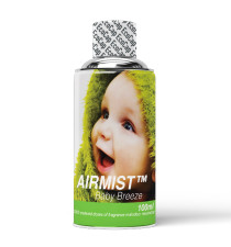 FCC-100-002 - AIRMIST BABY BREEZE - 100ml x 12